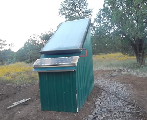 solar loo